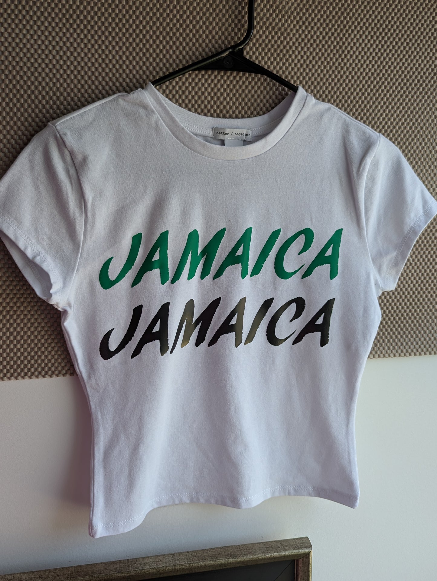 Ladies Jamaica Tops, Jamaica Jamaica women's top.