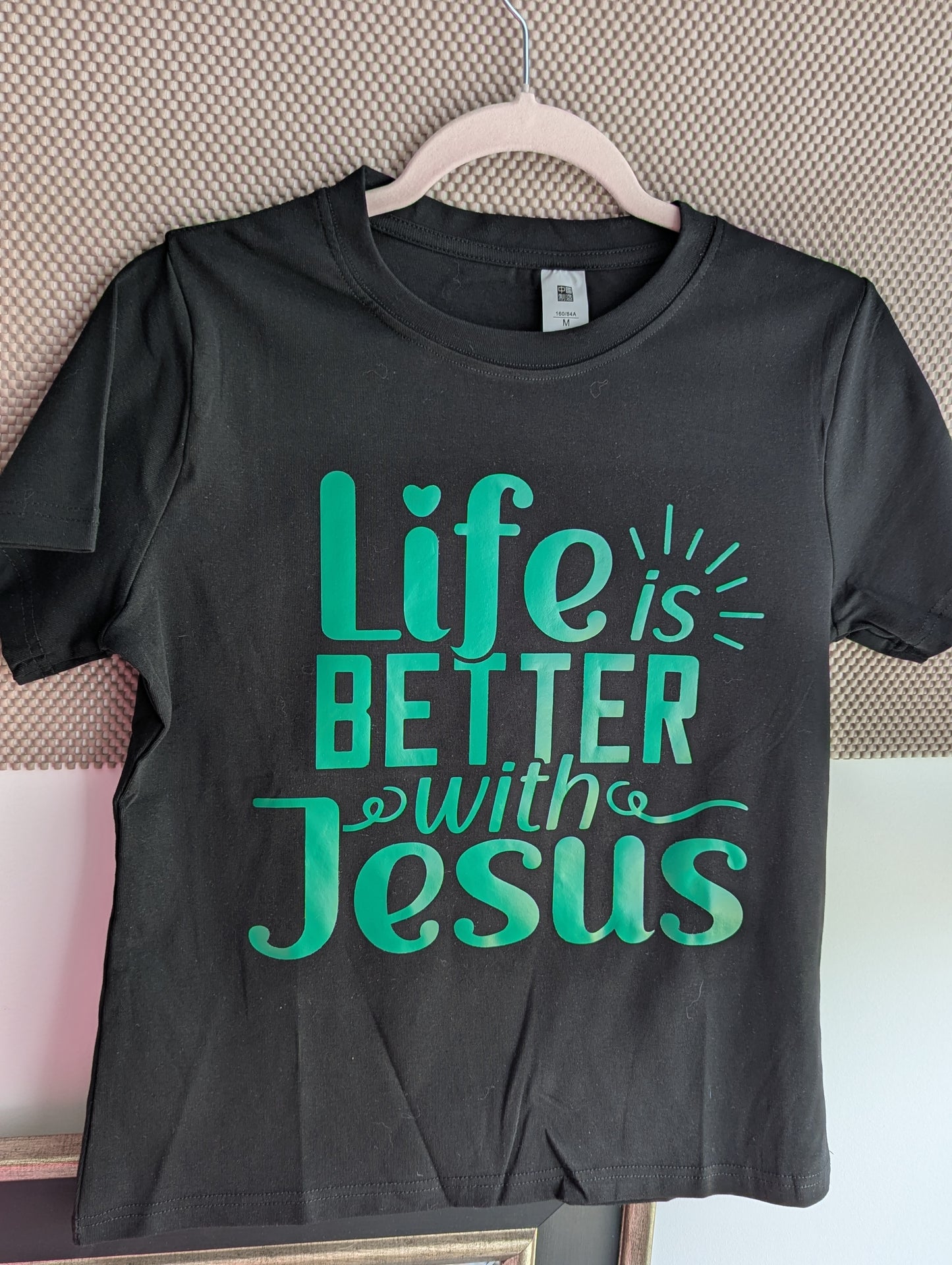 Jesus Merch: life is better with Jesus
