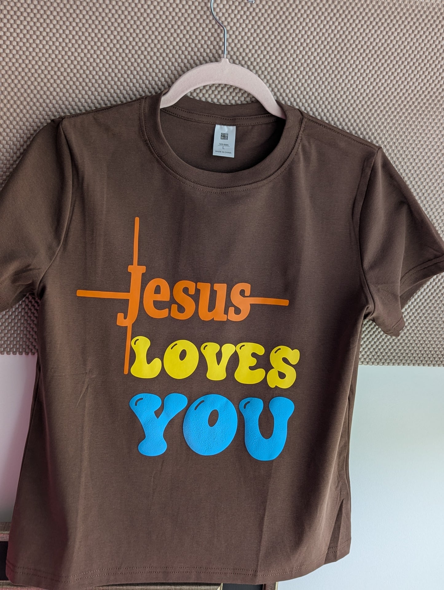 Jesus Loves you merch