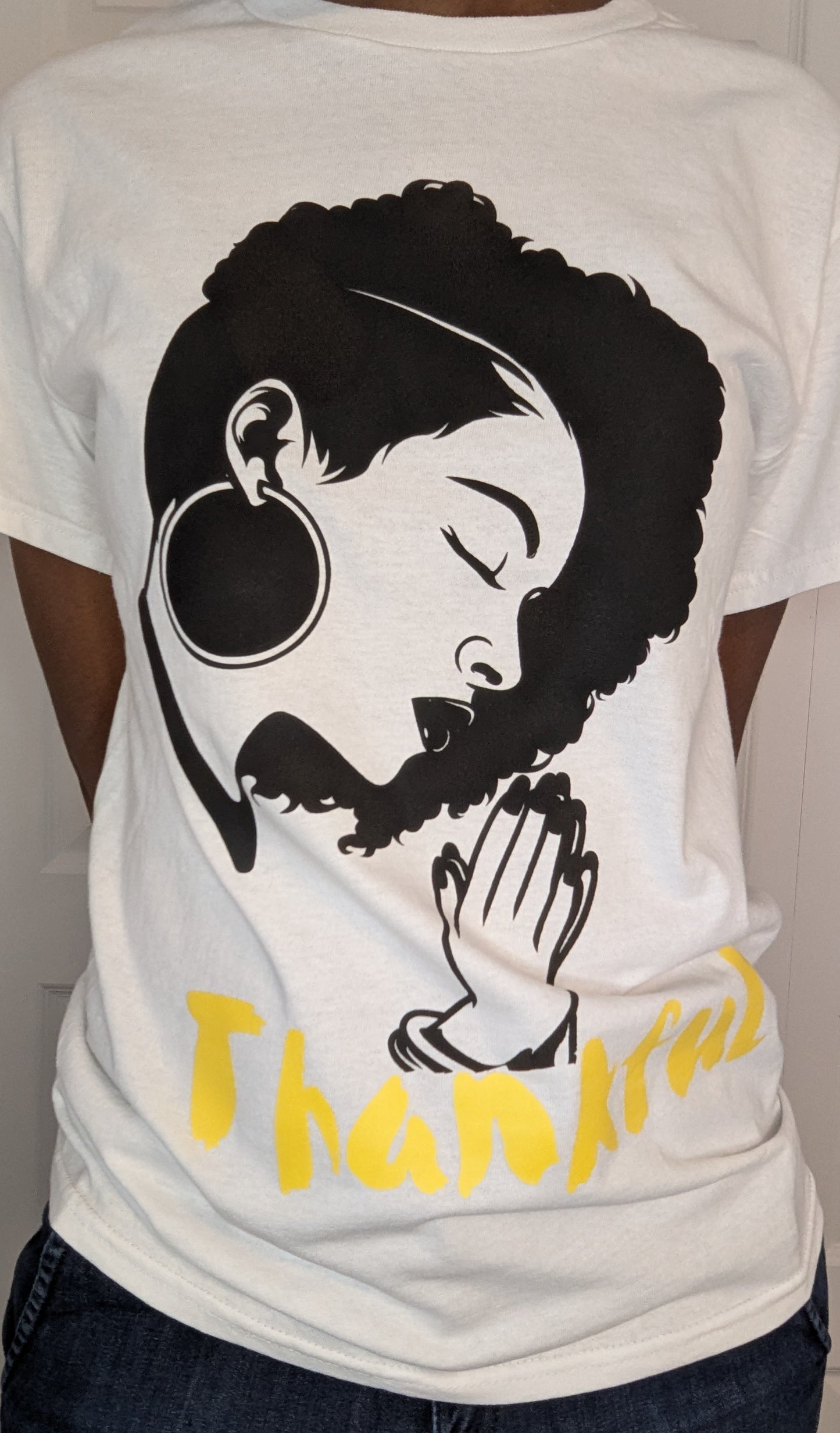 Blessed women, powerful women graphic Thankful quality T's for teen girls/Women.