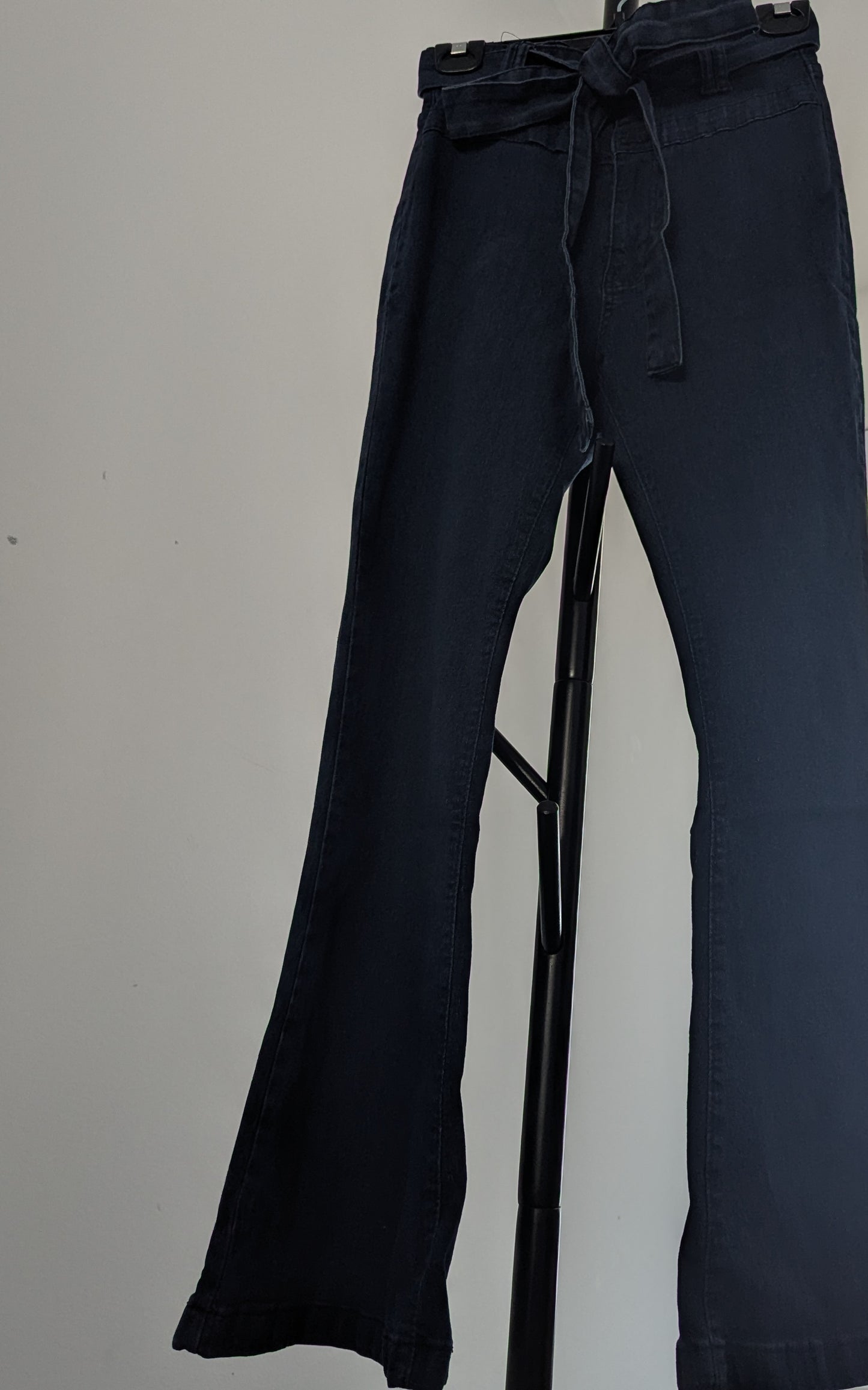High waisted Stretchy Blue Jeans