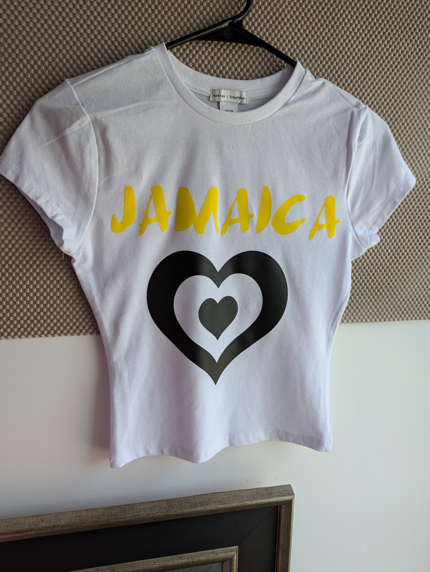 Jamaica love Women's top, One Love Jamaica top.