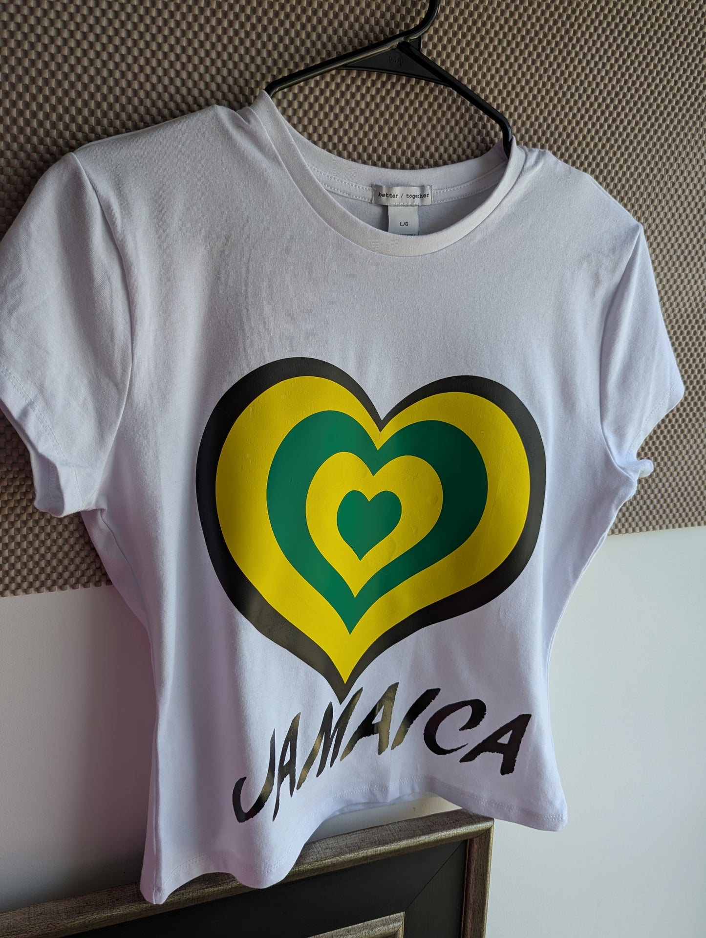 Jamaica Love, One Love Jamaica, Jamaica Women tops, Jamaican tops.