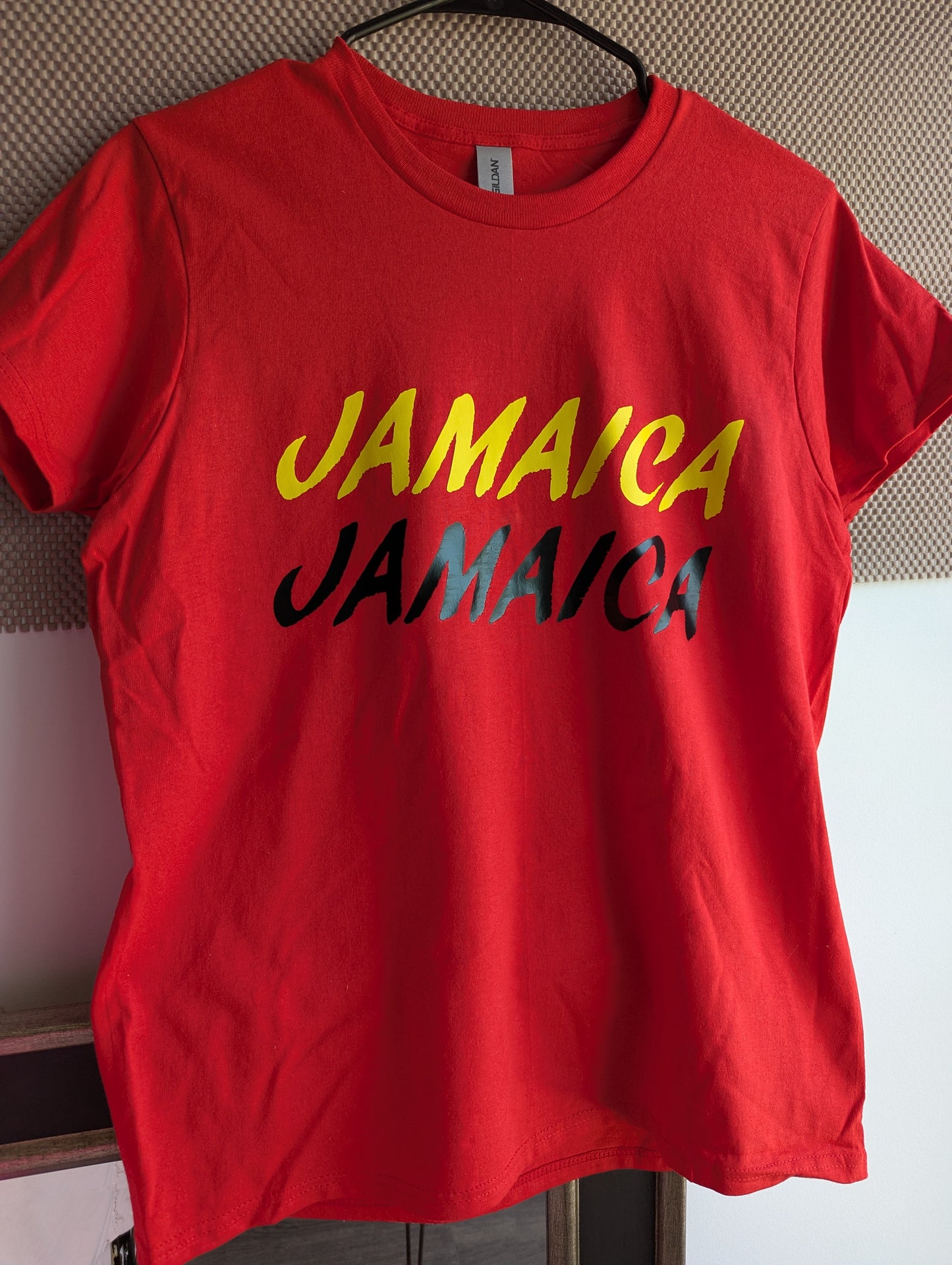 Vibrant Jamaica T-shirt for women, Jamaica Jamaica women's T-shirt. Great quality