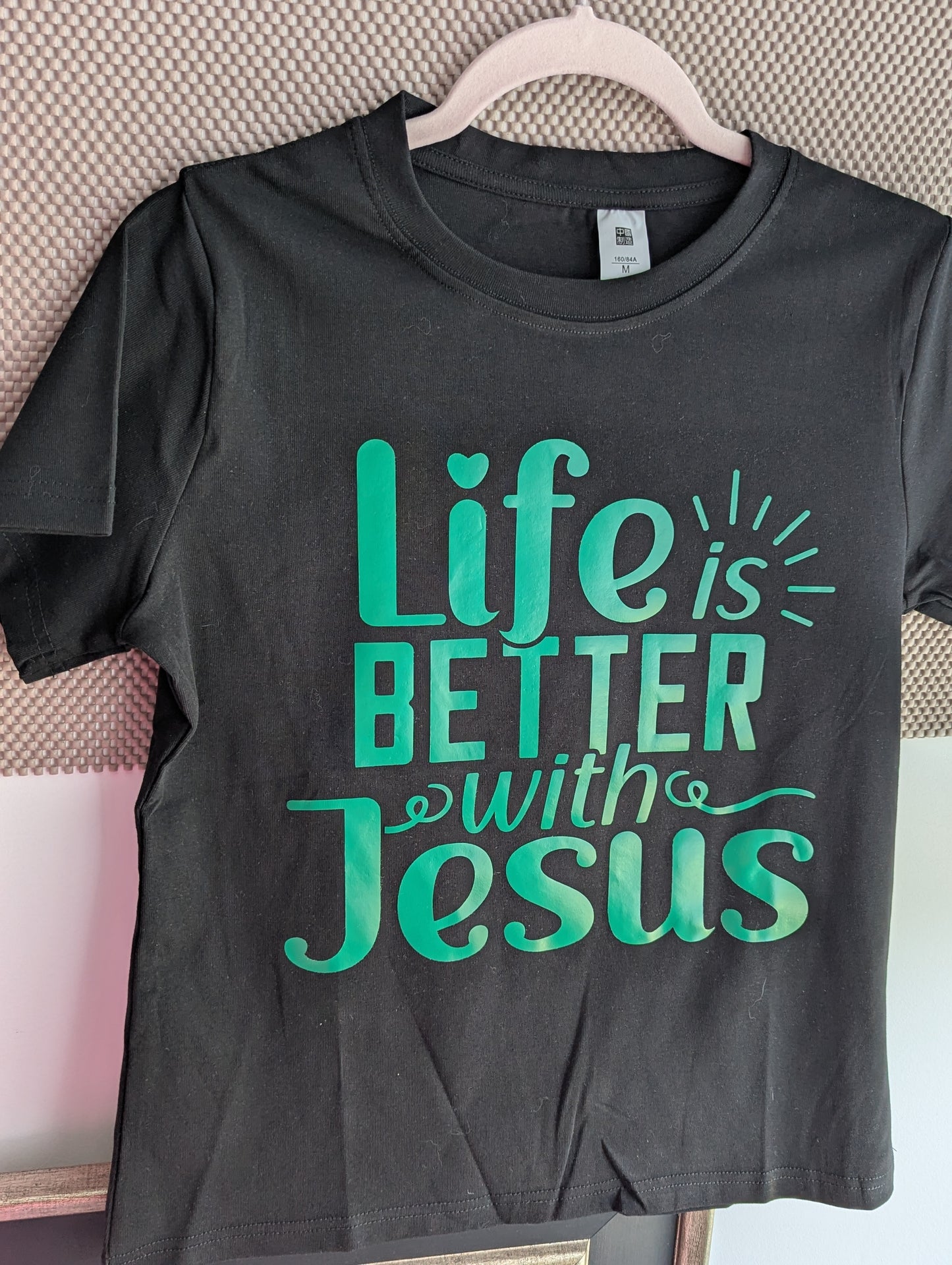Jesus Merch: life is better with Jesus