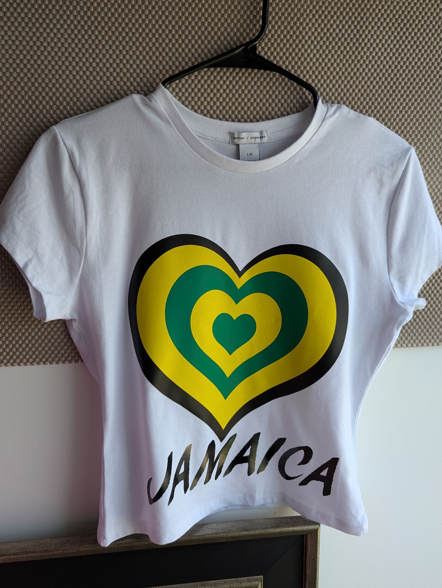 Jamaica Love, One Love Jamaica, Jamaica Women tops, Jamaican tops.