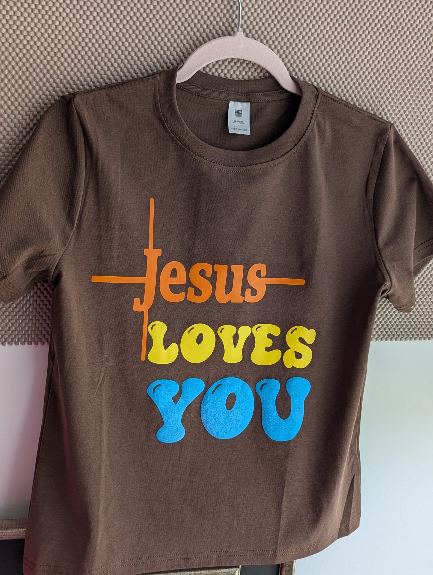 Jesus Loves you merch
