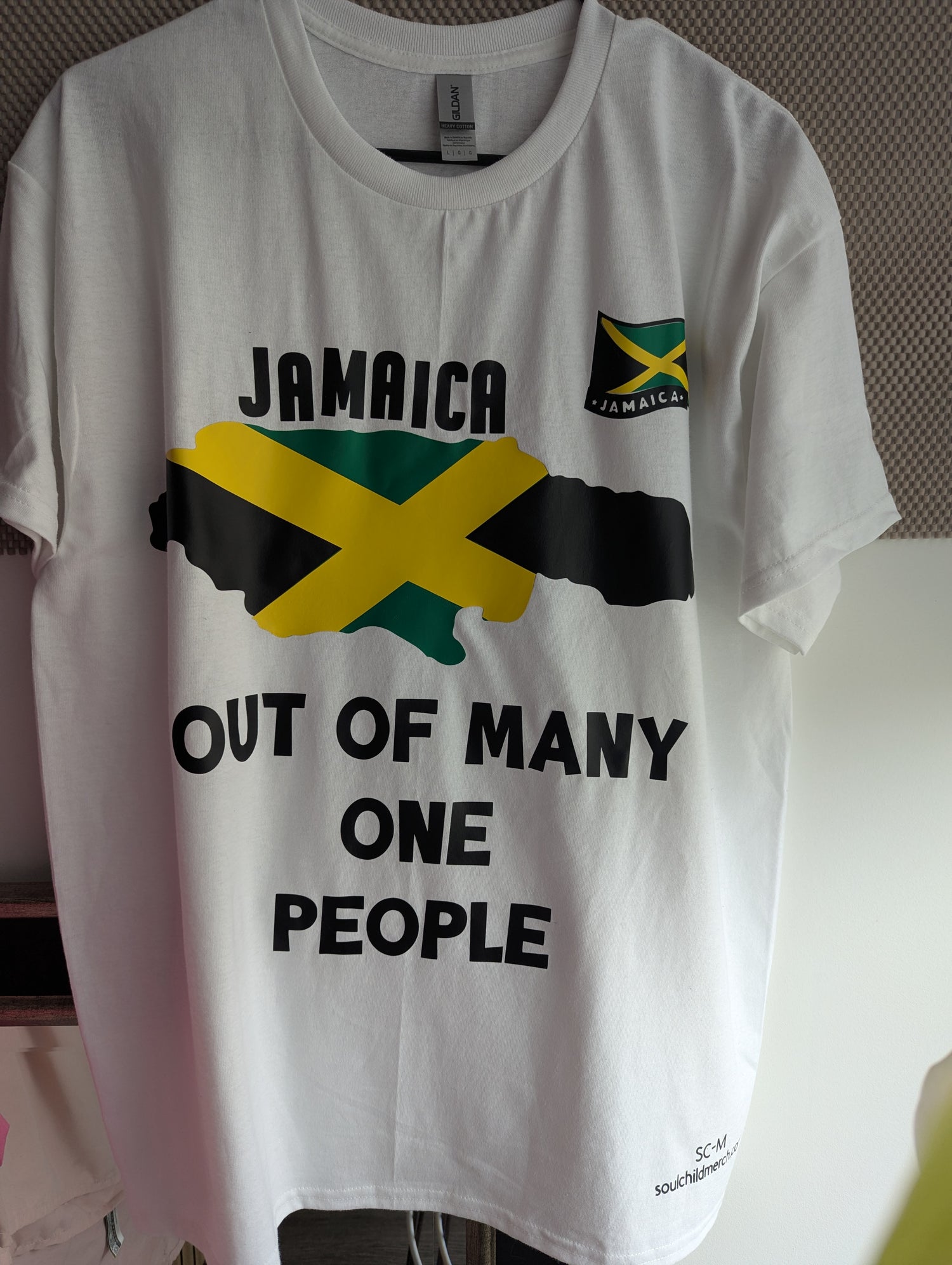 Jamaica One Love Loose fitting T-shirts COLLECTION
