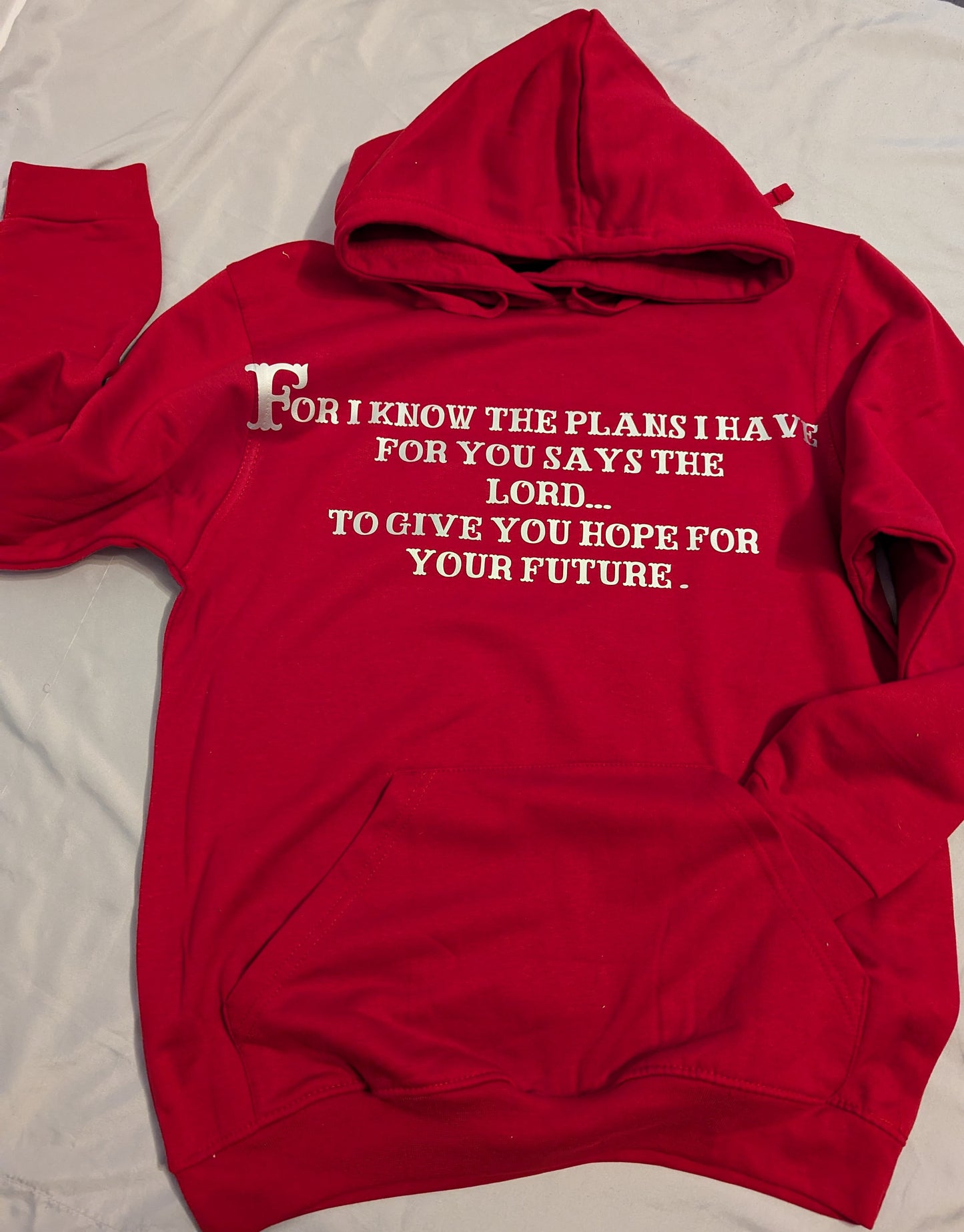 Jeremiah 29 11 Hoodies, Bible verse hoodie, Christian hoodies. Quality hoodie