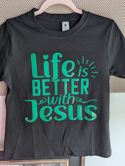 Jesus Merch: life is better with Jesus