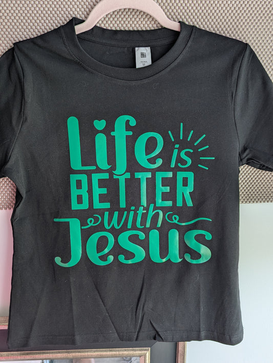 Jesus Merch: life is better with Jesus