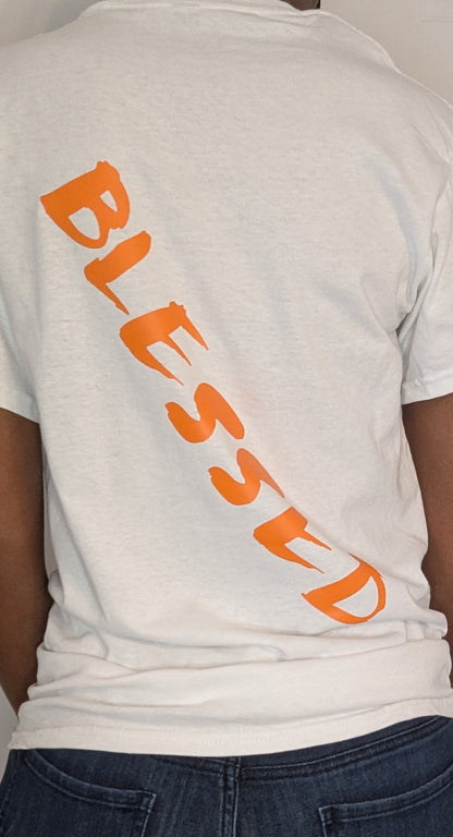 Blessed women, powerful women graphic Thankful quality T's for teen girls/Women.