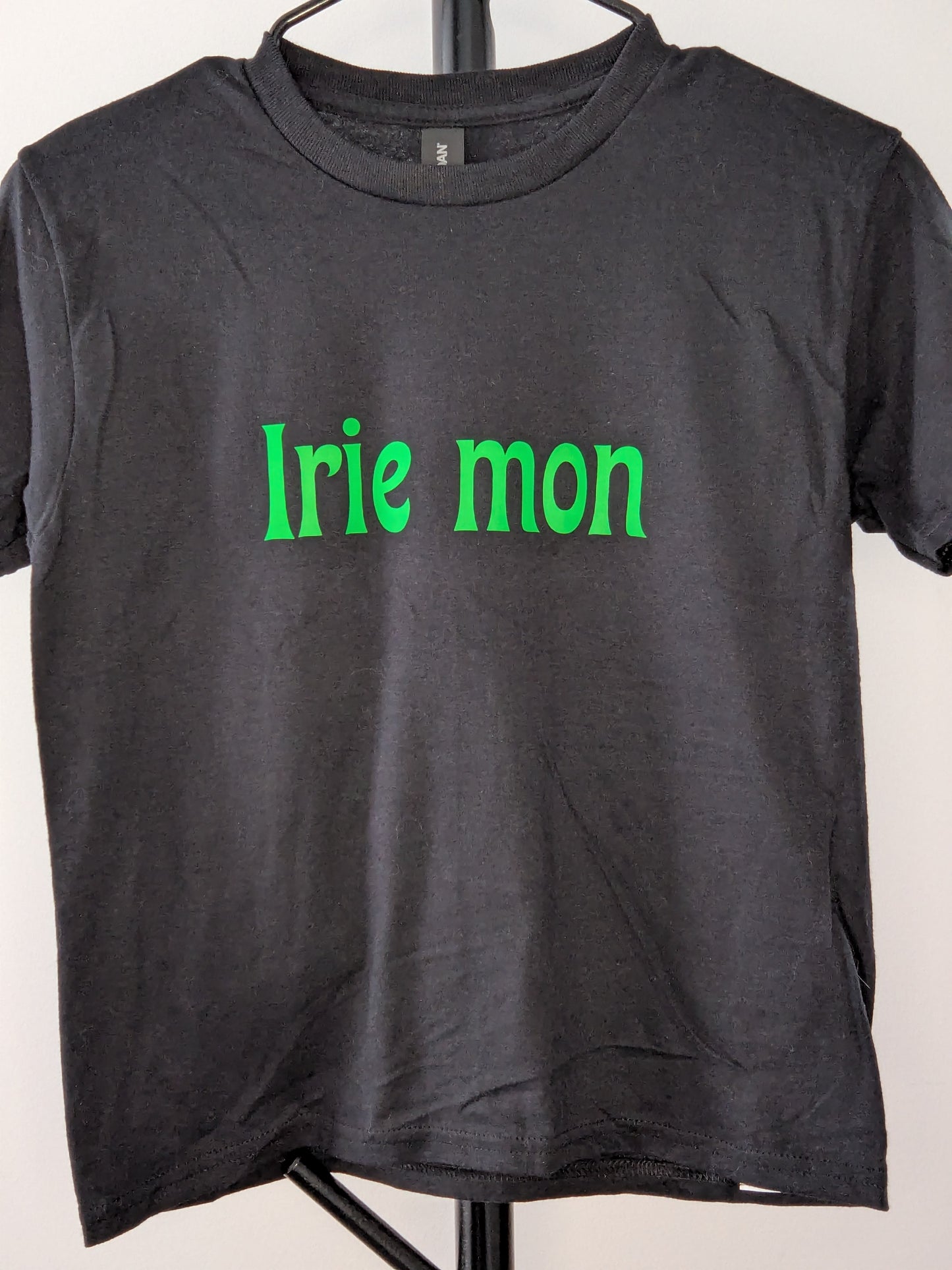 Youth printed Irie mon T.