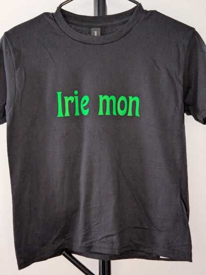 Jamaica T-shirt, graphic T-shirt, printed Irie mon T.