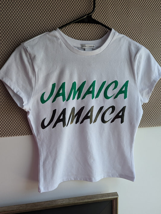 Ladies Jamaica Tops, Jamaica Jamaica women's top.