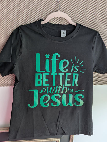 Jesus Merch: life is better with Jesus