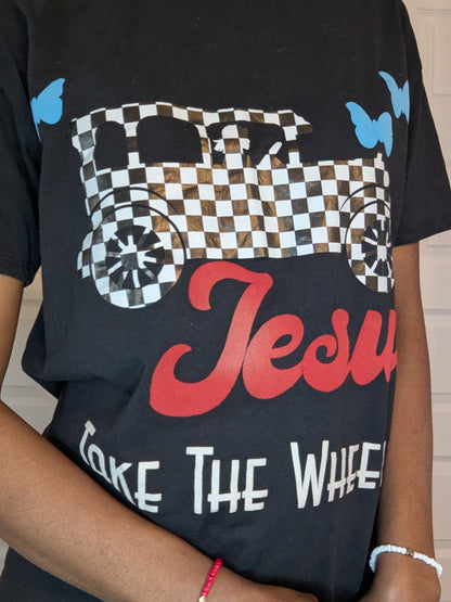 Vintage Jesus T-shirt, Christian Graphic design, Inspiration graphic design for women and girls. Good quality