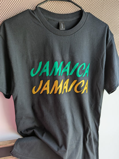 Jamaica Summer T-shirt, Jamaica Jamaica Summer T-shirt, everyday wear cultural wear. Great quality T-shirt