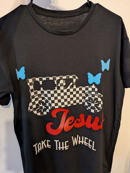 Vintage Jesus T-shirt, Christian Graphic design, Inspiration graphic design for women and girls. Good quality