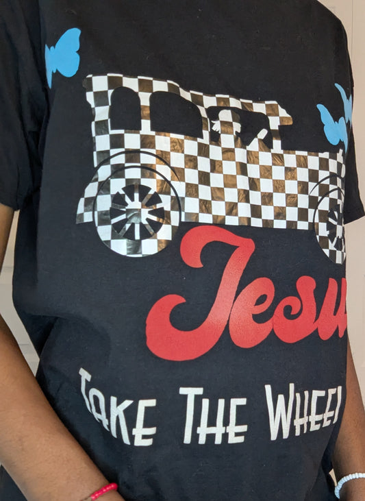 Vintage Jesus T-shirt, Christian Graphic design, Inspiration graphic design for women and girls. Good quality