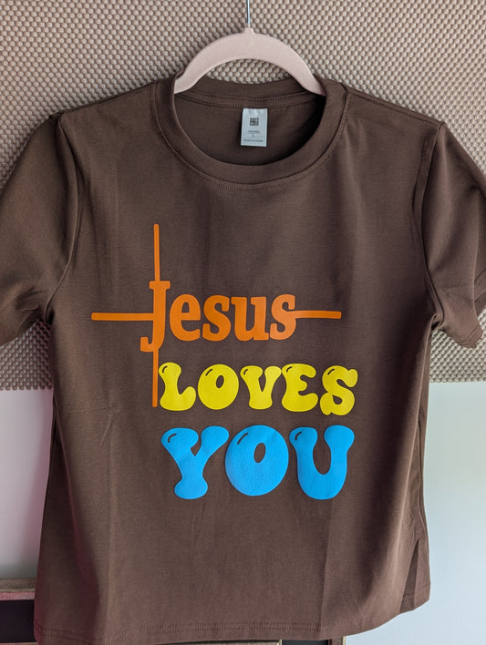 Jesus Loves you merch