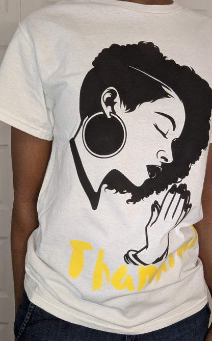 Blessed women, powerful women graphic Thankful quality T's for teen girls/Women.