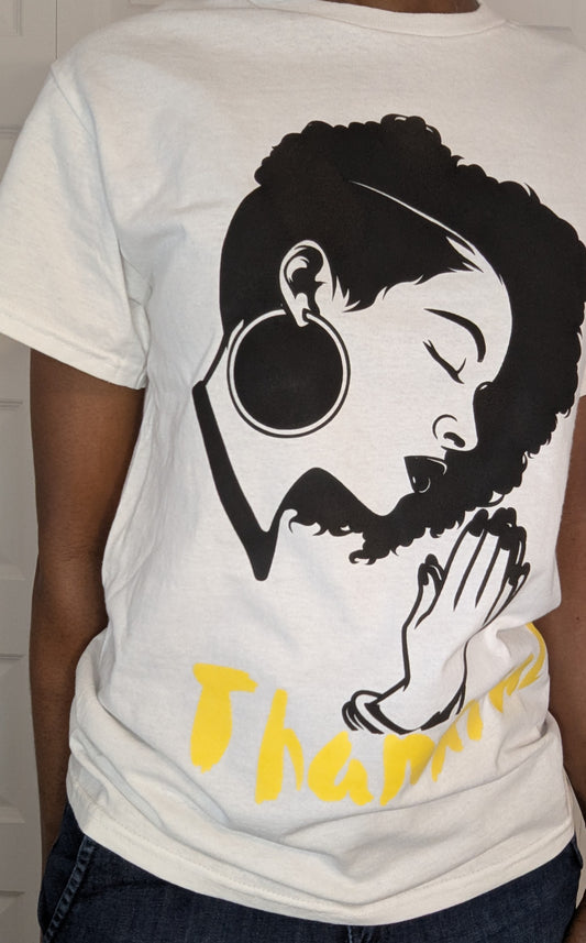 Blessed women, powerful women graphic Thankful quality T's for teen girls/Women.