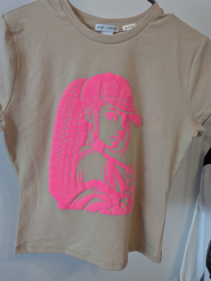 I am Woman, positive vibe tops for women, Girl power tops. Great quality