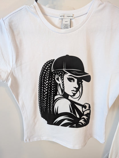 I am Woman, positive vibe tops for women, Girl power tops. Great quality