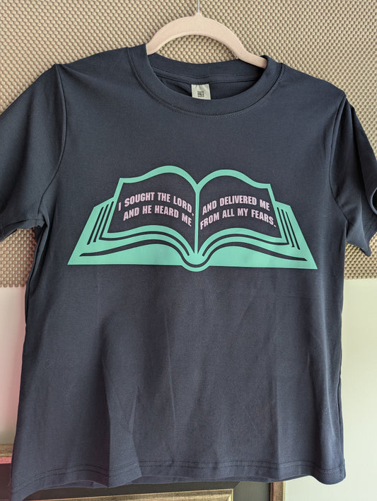 Graphic T-shirt - Bible verse