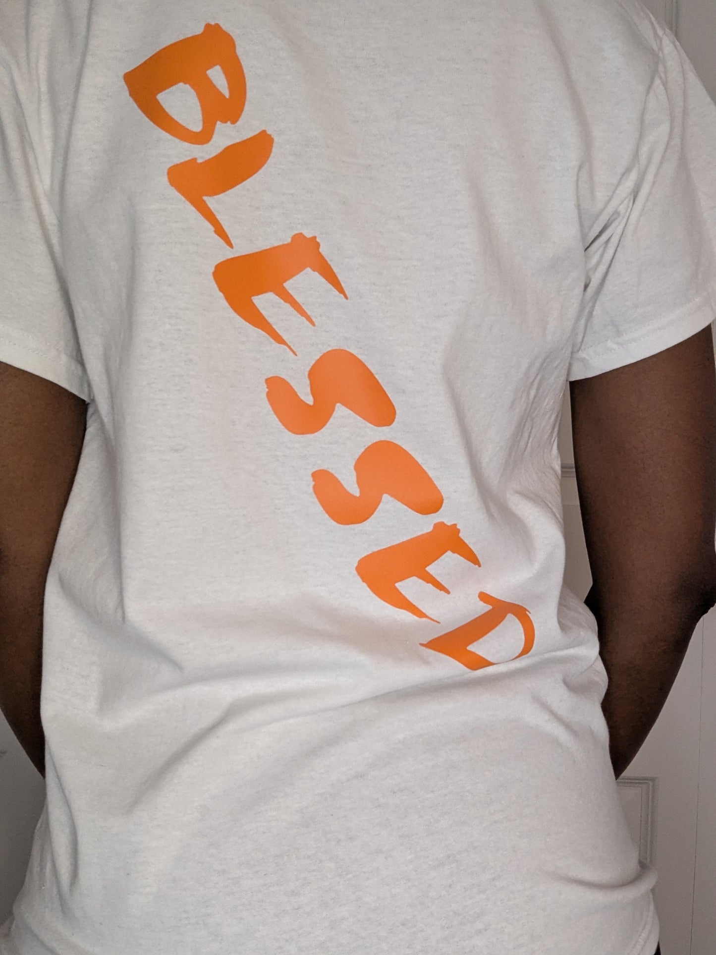 Blessed women, powerful women graphic Thankful quality T's for teen girls/Women.